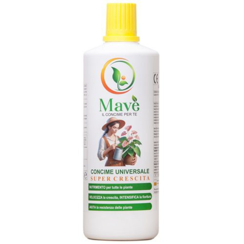 Mavè Super Crescita | Concime Liquido Universale per Piante