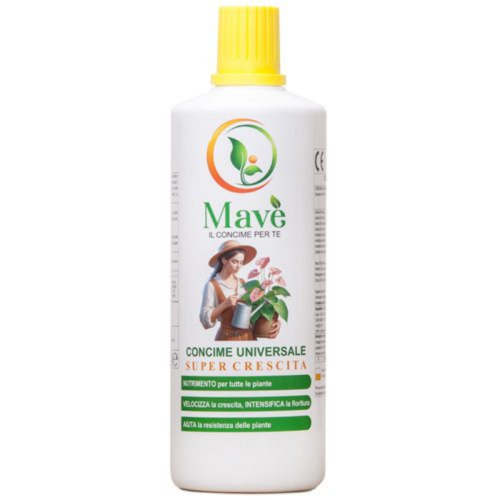 Mavè Super Crescita | Concime Liquido Universale per Piante