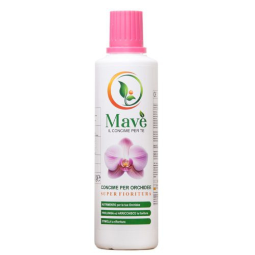 Mavè Concime Orchidee Super Fioritura 500g | Fertilizzante Liquido NPK per Orchidee